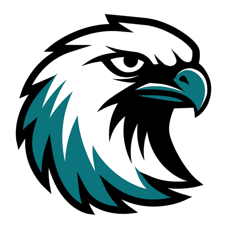 QL Falcon Head Logo