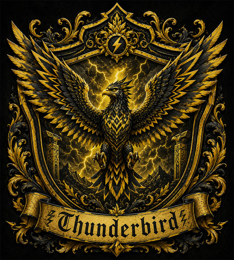 house thunderbird